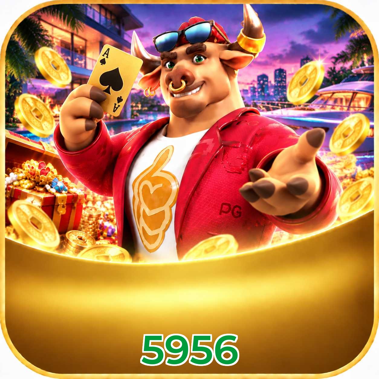 Jackpots milionários disponíveis para ganhar na 5956