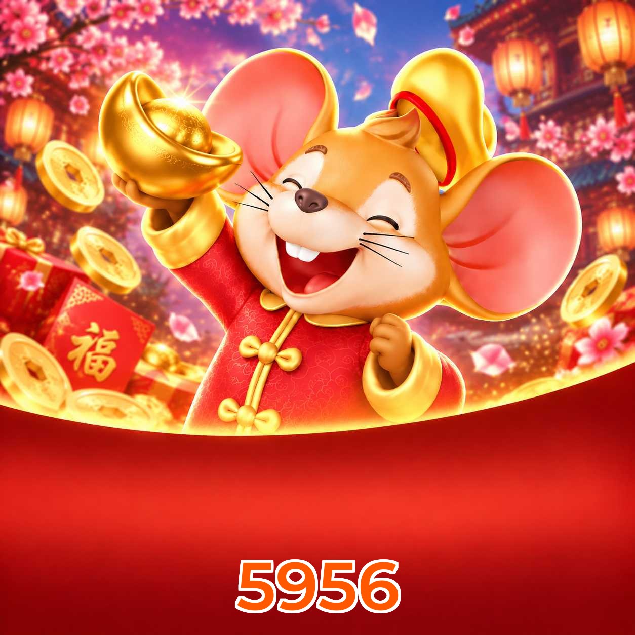 Seis modalidades de loteria 5956 com odds transparentes